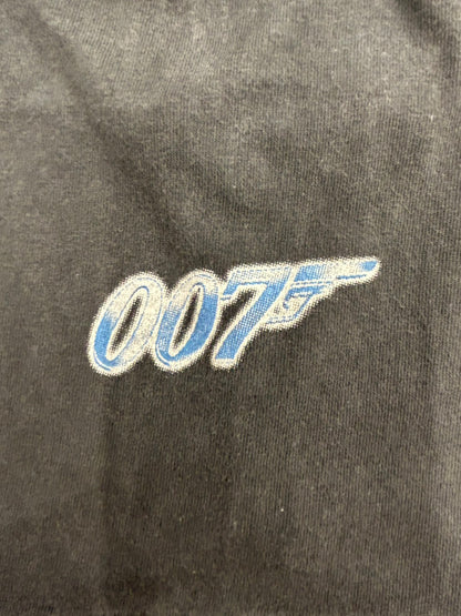 【USED】90s' 007（ワールド・イズ・ノット・イナフ）プロモーション　Tシャツ
