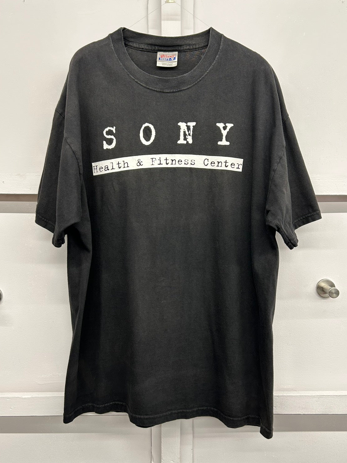 【USED】00s' SONY Health & Fitness Center　Tシャツ