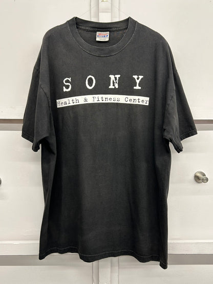 【USED】00s' SONY Health & Fitness Center　Tシャツ
