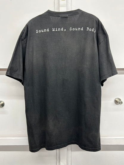 【USED】00s' SONY Health & Fitness Center　Tシャツ