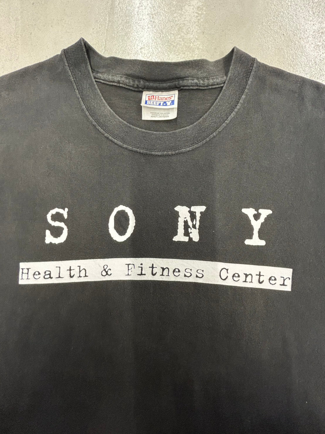 【USED】00s' SONY Health & Fitness Center　Tシャツ