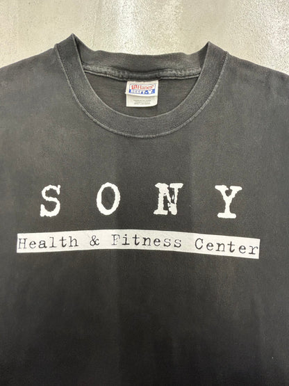 【USED】00s' SONY Health & Fitness Center　Tシャツ