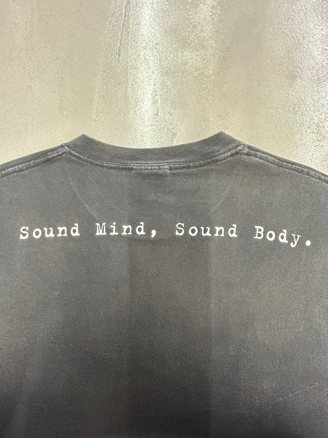 【USED】00s' SONY Health & Fitness Center　Tシャツ