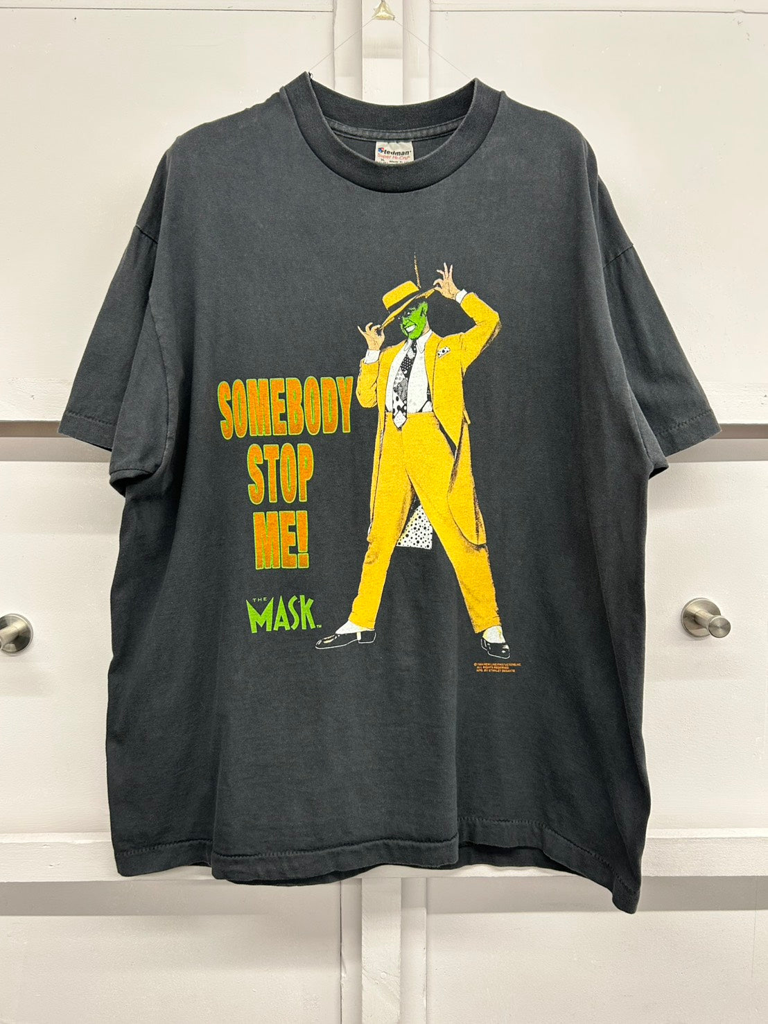 【USED】THE MASK　SOMEBODY STOP ME! Tシャツ