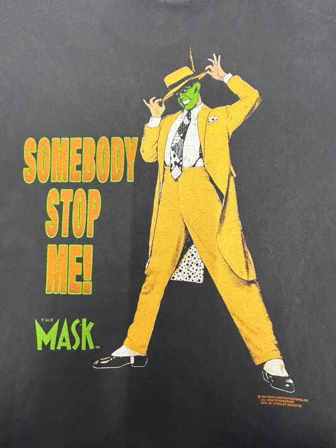 【USED】THE MASK　SOMEBODY STOP ME! Tシャツ