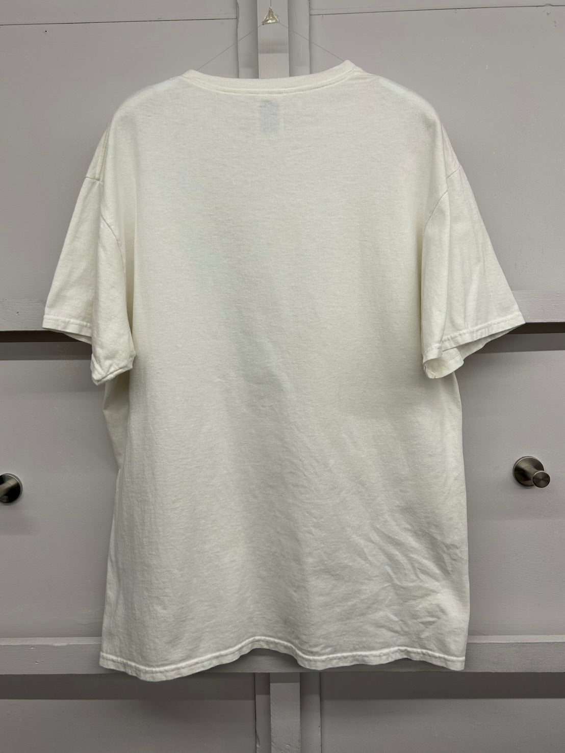 【USED】00s' Daniel Johnston 『Hi, How Are You』 Album Cover プリントTシャツ