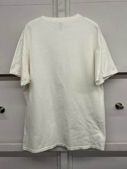 【USED】00s' Daniel Johnston 『Hi, How Are You』 Album Cover プリントTシャツ