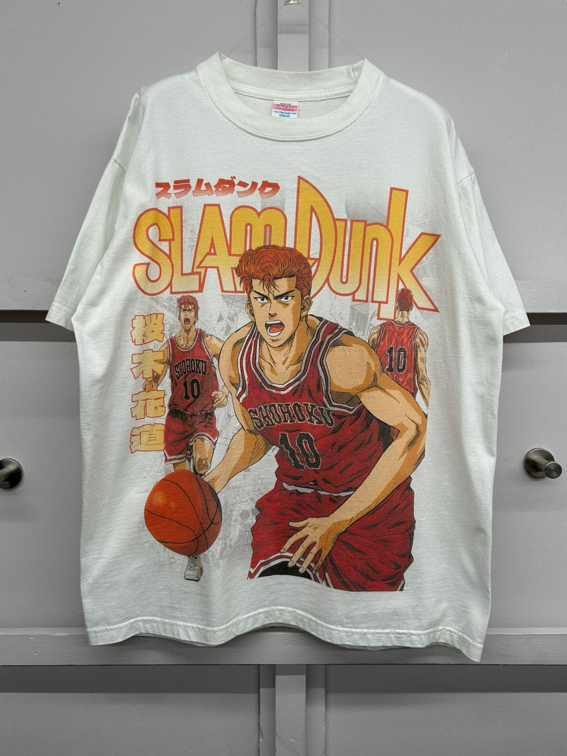 【USED】SLAM DUNK スラムダンク 桜木花道 BOOTLEG Tシャツ
