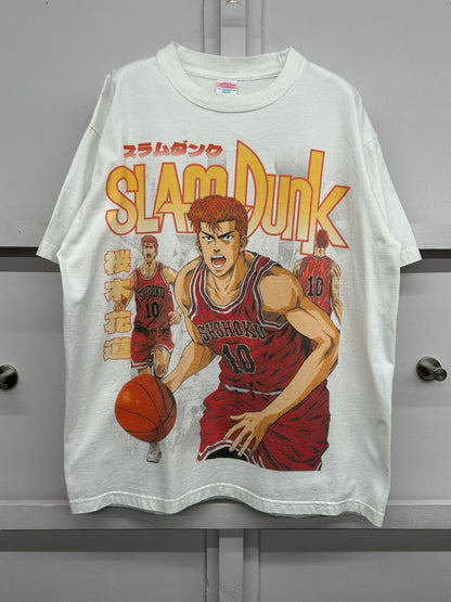 【USED】SLAM DUNK スラムダンク 桜木花道 BOOTLEG Tシャツ