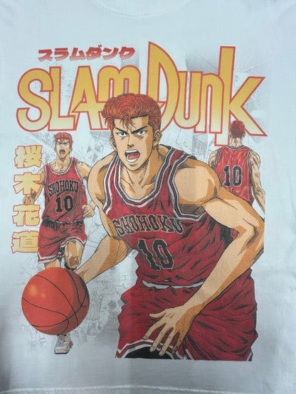 【USED】SLAM DUNK スラムダンク 桜木花道 BOOTLEG Tシャツ