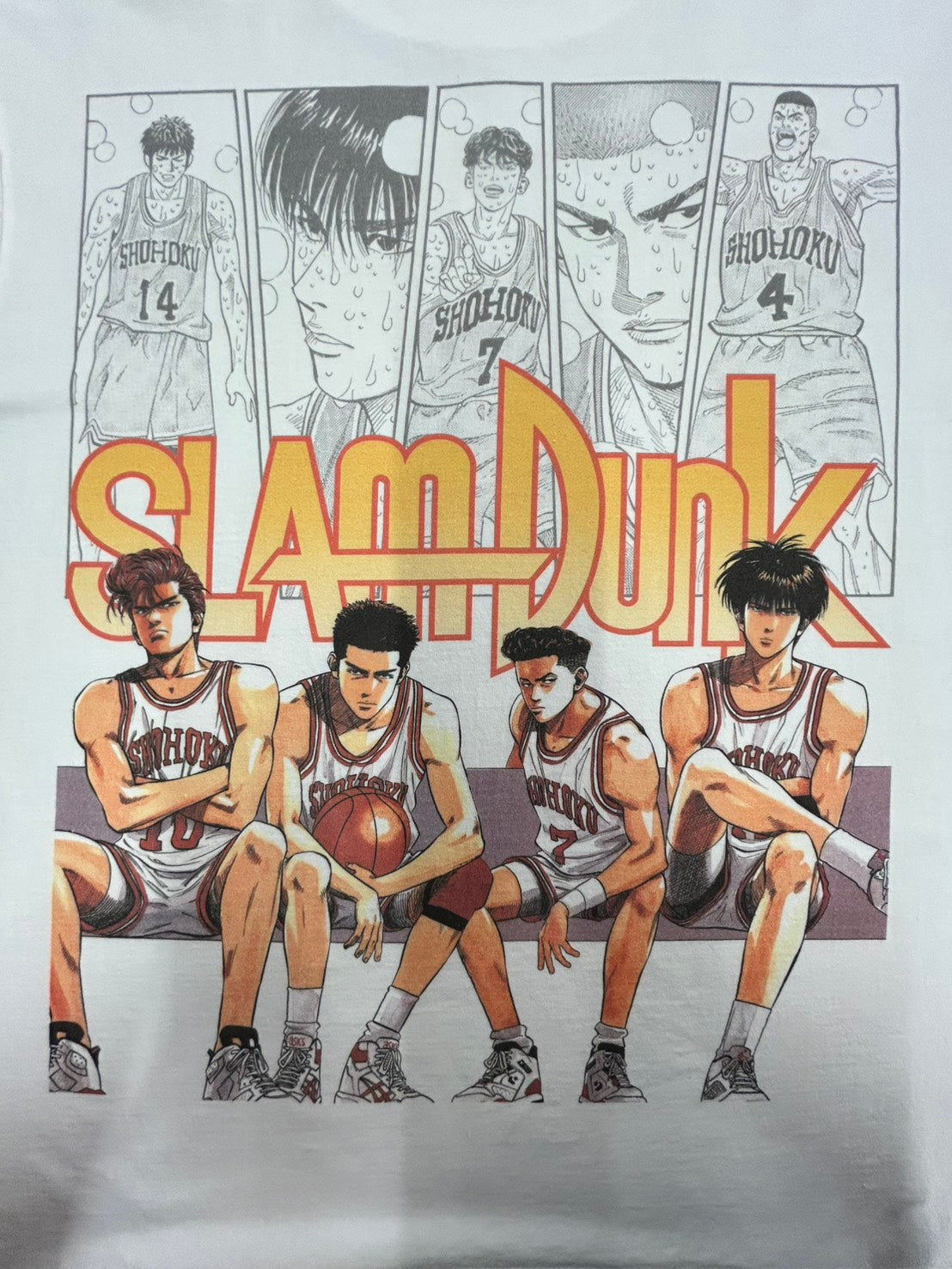 【USED】SLAM DUNK スラムダンク 桜木花道 BOOTLEG Tシャツ