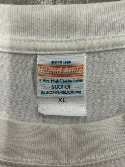 【USED】SLAM DUNK スラムダンク 湘北高校 スタメン5人衆 BOOTLEG Tシャツ