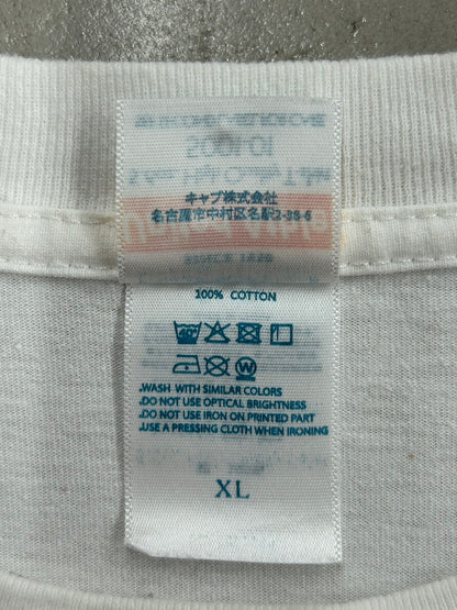 【USED】SLAM DUNK スラムダンク 湘北高校 スタメン5人衆 BOOTLEG Tシャツ