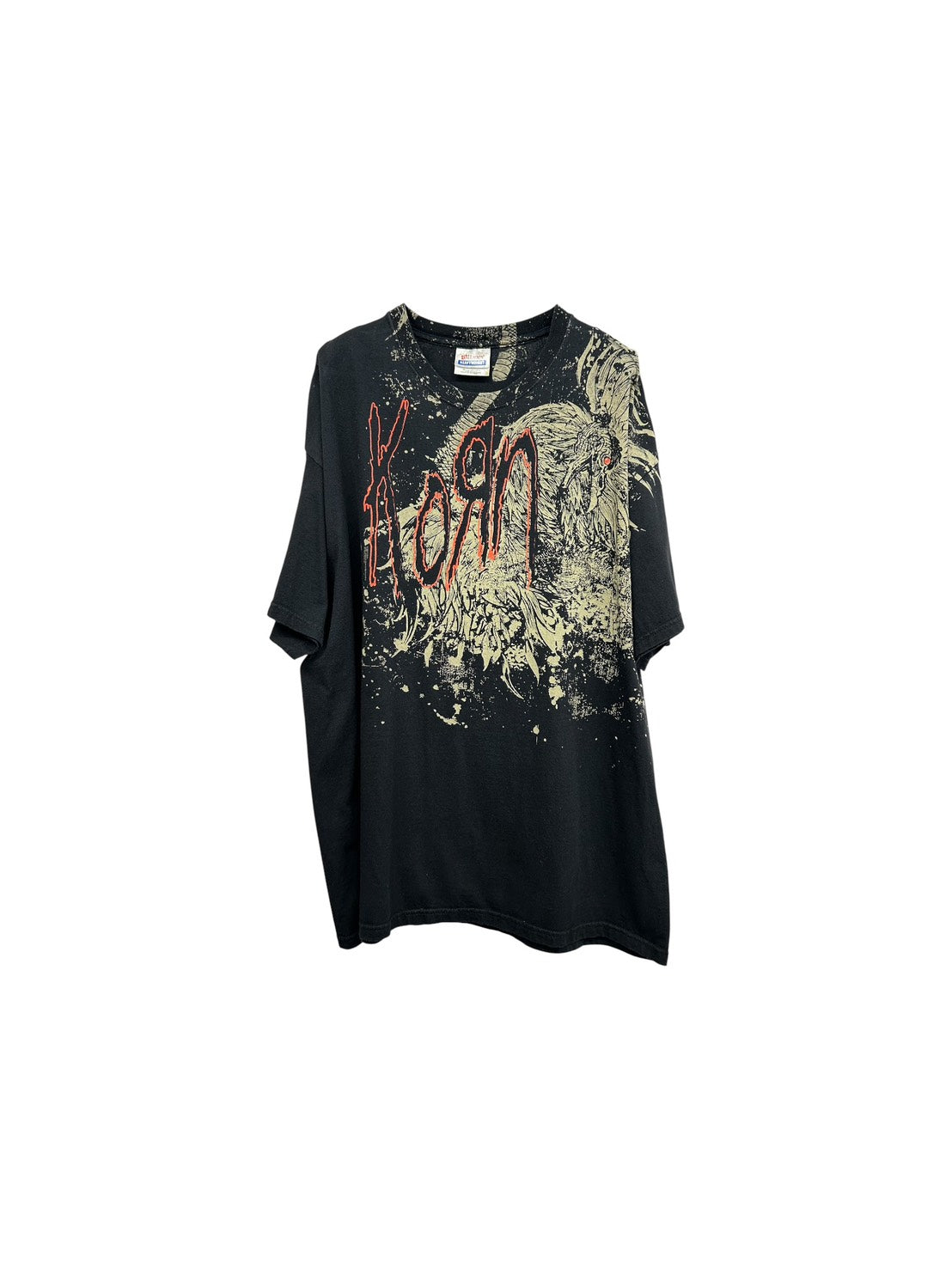 【USED】’07 Korn プリント Tシャツ