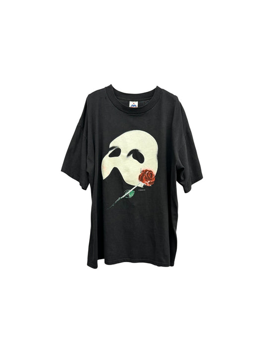 【USED】90s' オペラ座の怪人 (The Phantom of the Opera)Tシャツ②