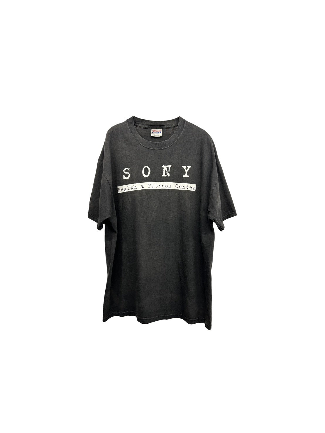 【USED】00s' SONY Health & Fitness Center　Tシャツ