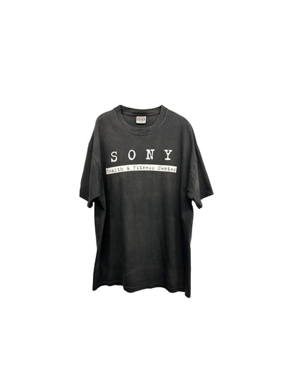 【USED】00s' SONY Health & Fitness Center　Tシャツ