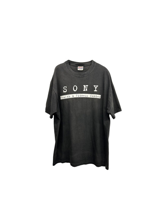 【USED】00s' SONY Health & Fitness Center　Tシャツ