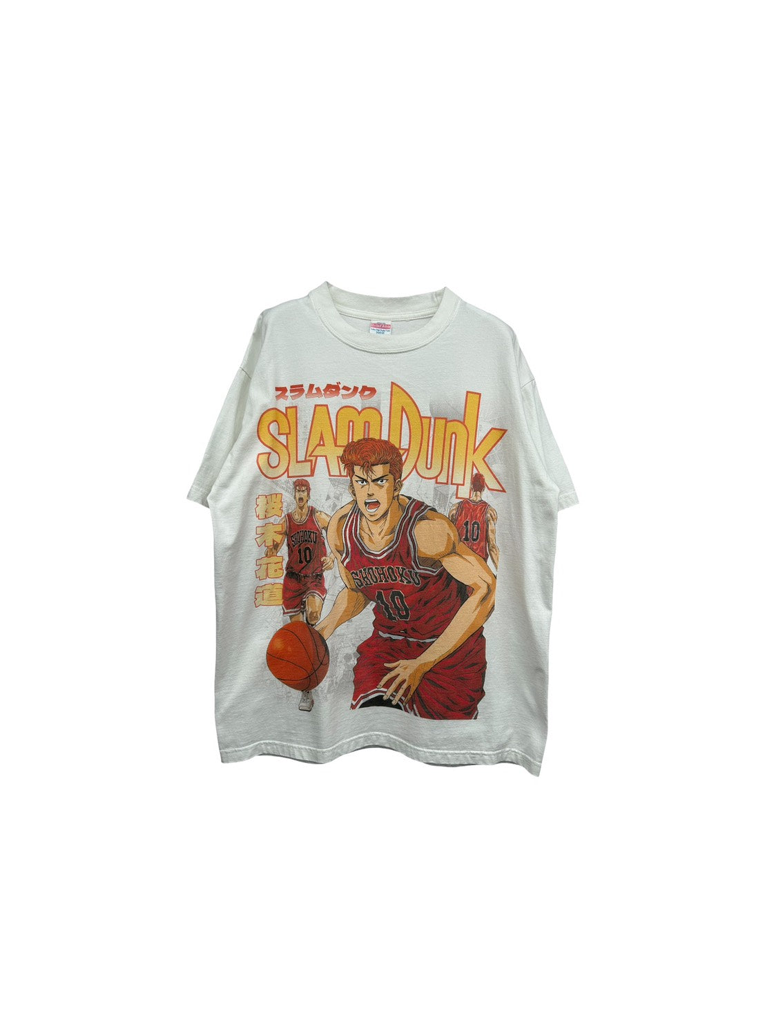 【USED】SLAM DUNK スラムダンク 桜木花道 BOOTLEG Tシャツ