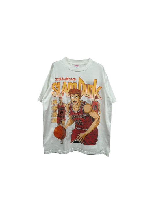 【USED】SLAM DUNK スラムダンク 桜木花道 BOOTLEG Tシャツ