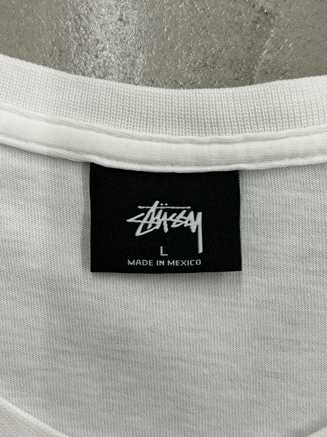 【USED】'15 STUSSY No.4 Glasses Tシャツ