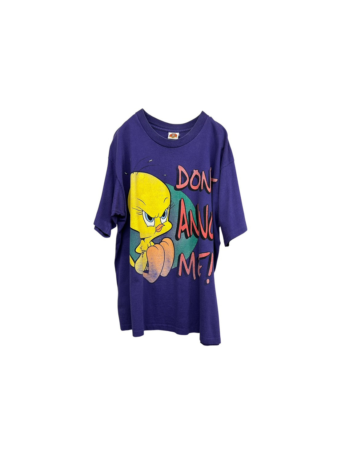 【USED】90s' LOONEY TUNES Tweety Bird Tシャツ