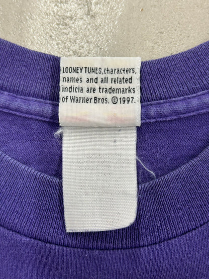 【USED】90s' LOONEY TUNES Tweety Bird Tシャツ
