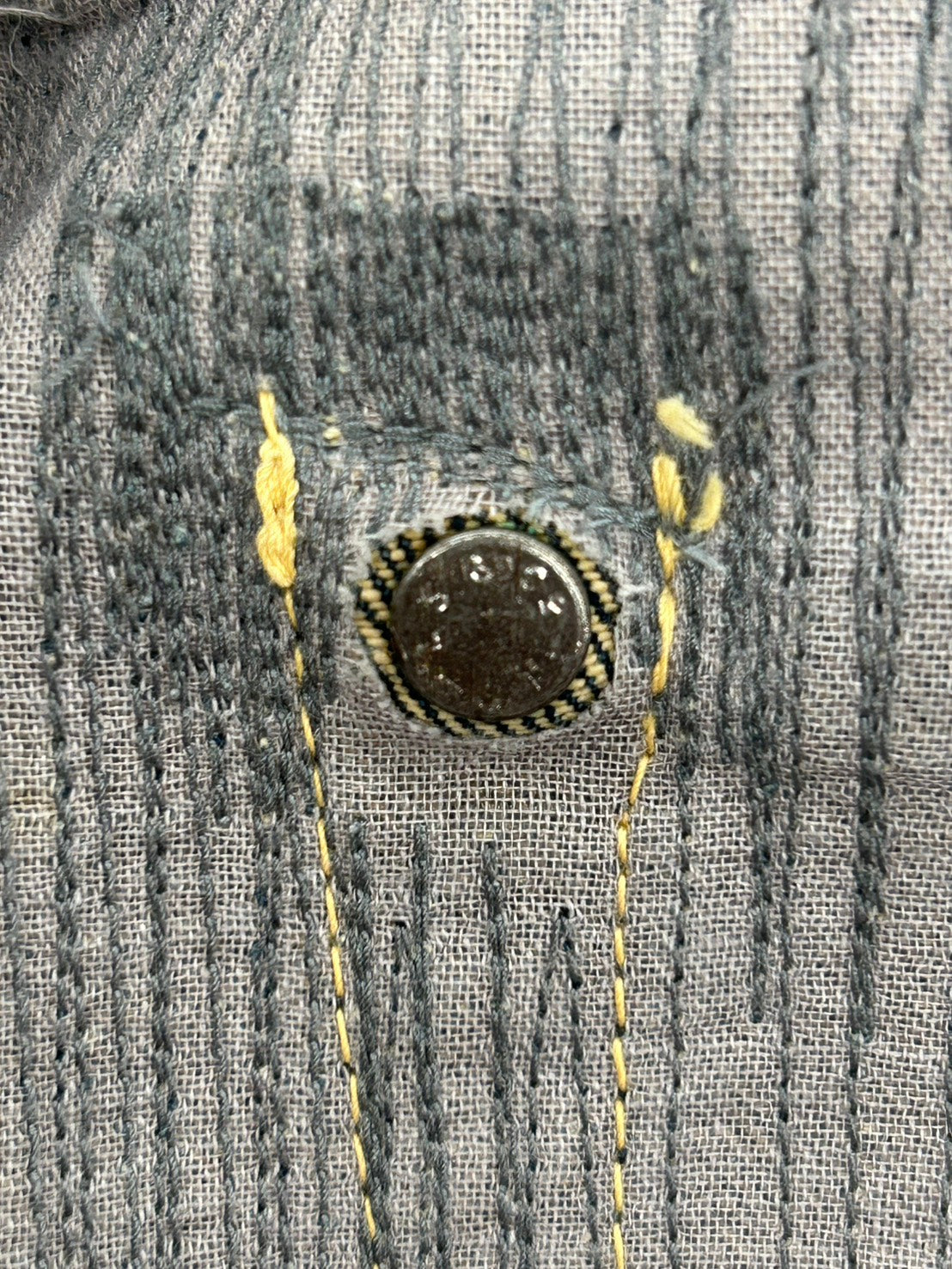 大戦モデル 40s'LEVI'S S501xx デニムパンツ　皮パッチ 月桂樹ボタン W31 L31