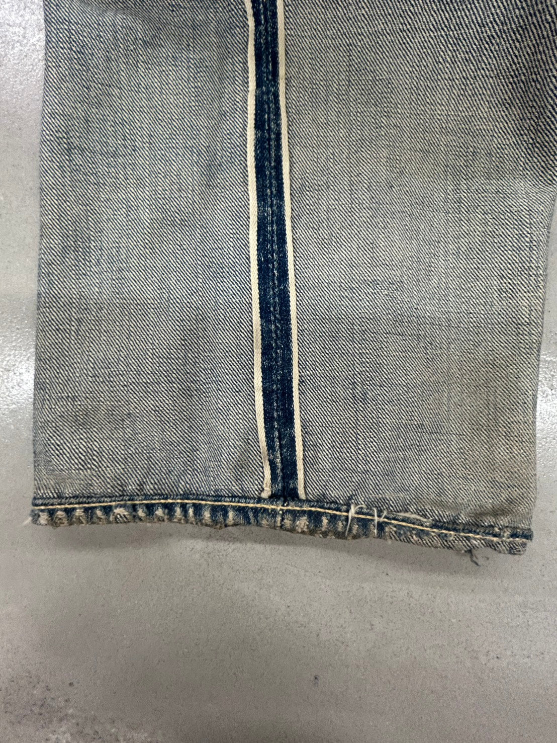 大戦モデル 40s'LEVI'S S501xx デニムパンツ　皮パッチ 月桂樹ボタン W31 L31