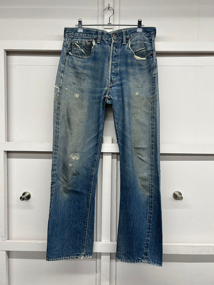 60s' LEVI'S 501XX デニムパンツ　W34 ボタン裏刻印L 足長R