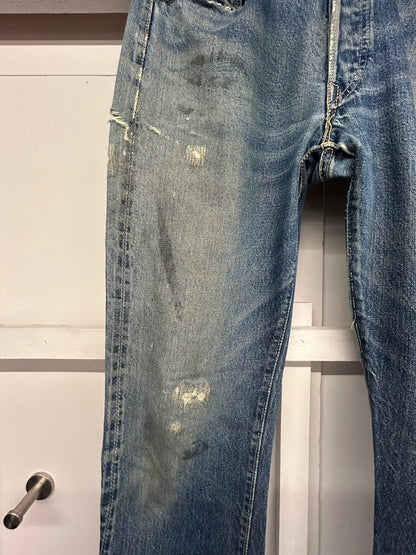 60s' LEVI'S 501XX デニムパンツ　W34 ボタン裏刻印L 足長R