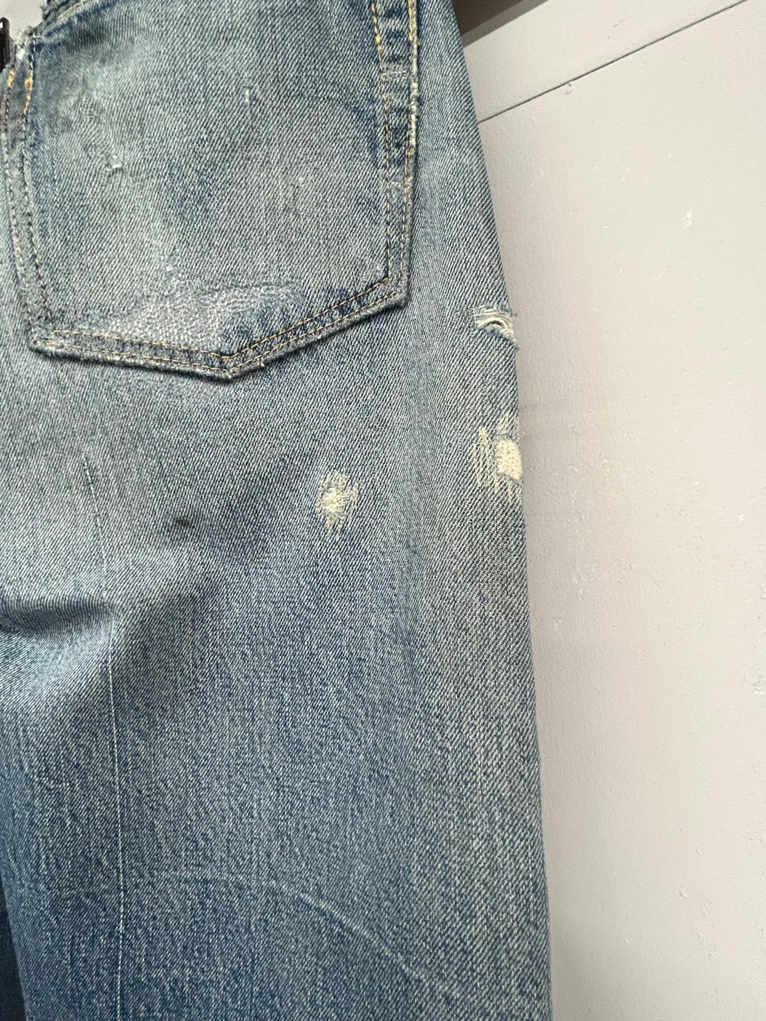 60s' LEVI'S 501XX デニムパンツ　W34 ボタン裏刻印L 足長R