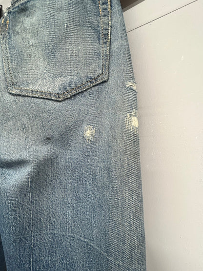 60s' LEVI'S 501XX デニムパンツ　W34 ボタン裏刻印L 足長R