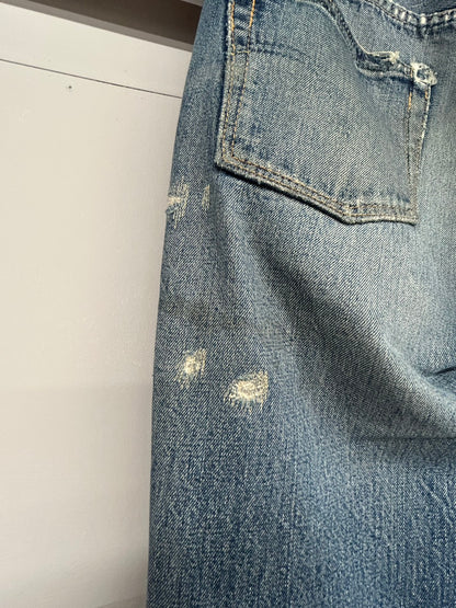 60s' LEVI'S 501XX デニムパンツ　W34 ボタン裏刻印L 足長R