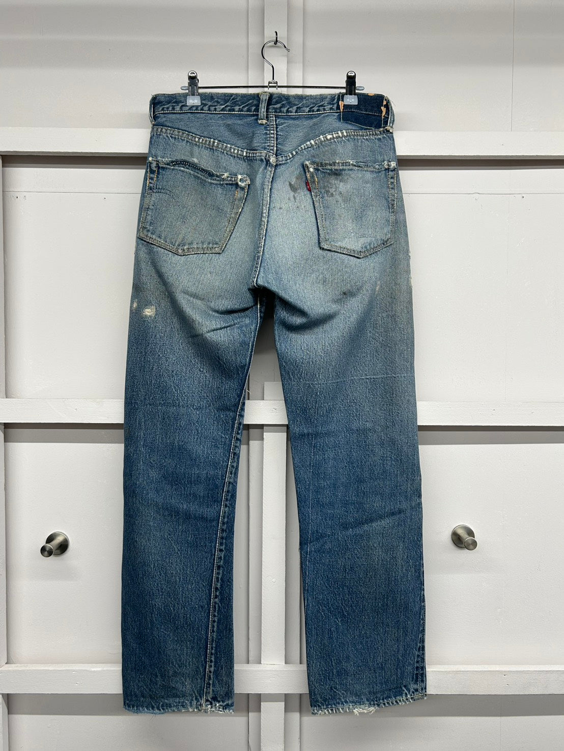 60s' LEVI'S 501XX デニムパンツ　W34 ボタン裏刻印L 足長R