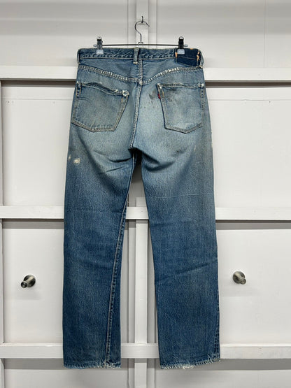 60s' LEVI'S 501XX デニムパンツ　W34 ボタン裏刻印L 足長R