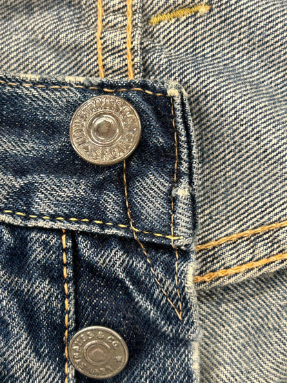60s' LEVI'S 501XX デニムパンツ　W34 ボタン裏刻印L 足長R