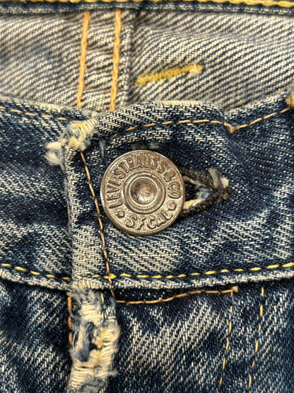 60s' LEVI'S 501XX デニムパンツ　W34 ボタン裏刻印L 足長R