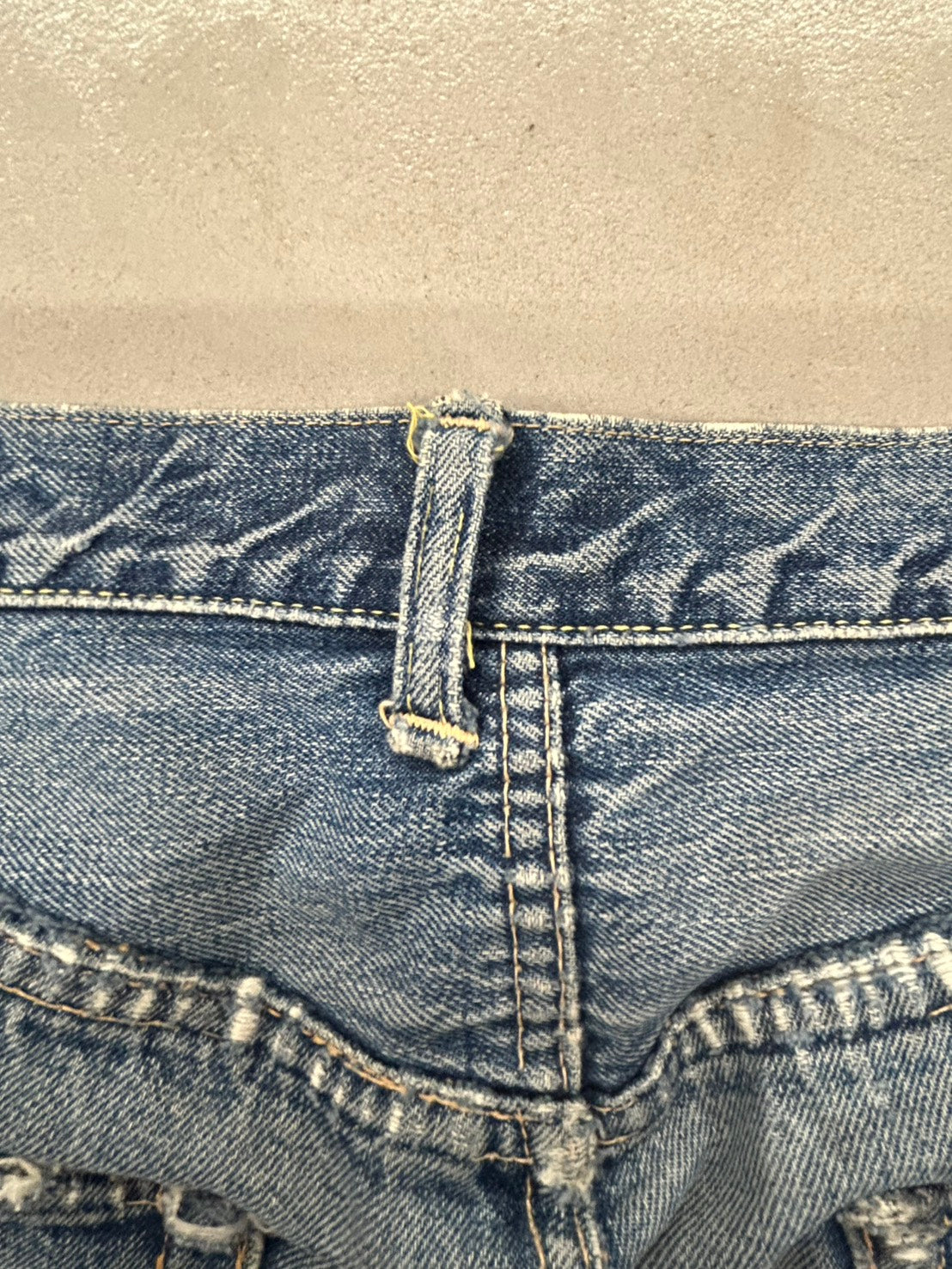 60s' LEVI'S 501XX デニムパンツ　W34 ボタン裏刻印L 足長R