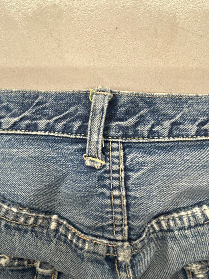 60s' LEVI'S 501XX デニムパンツ　W34 ボタン裏刻印L 足長R