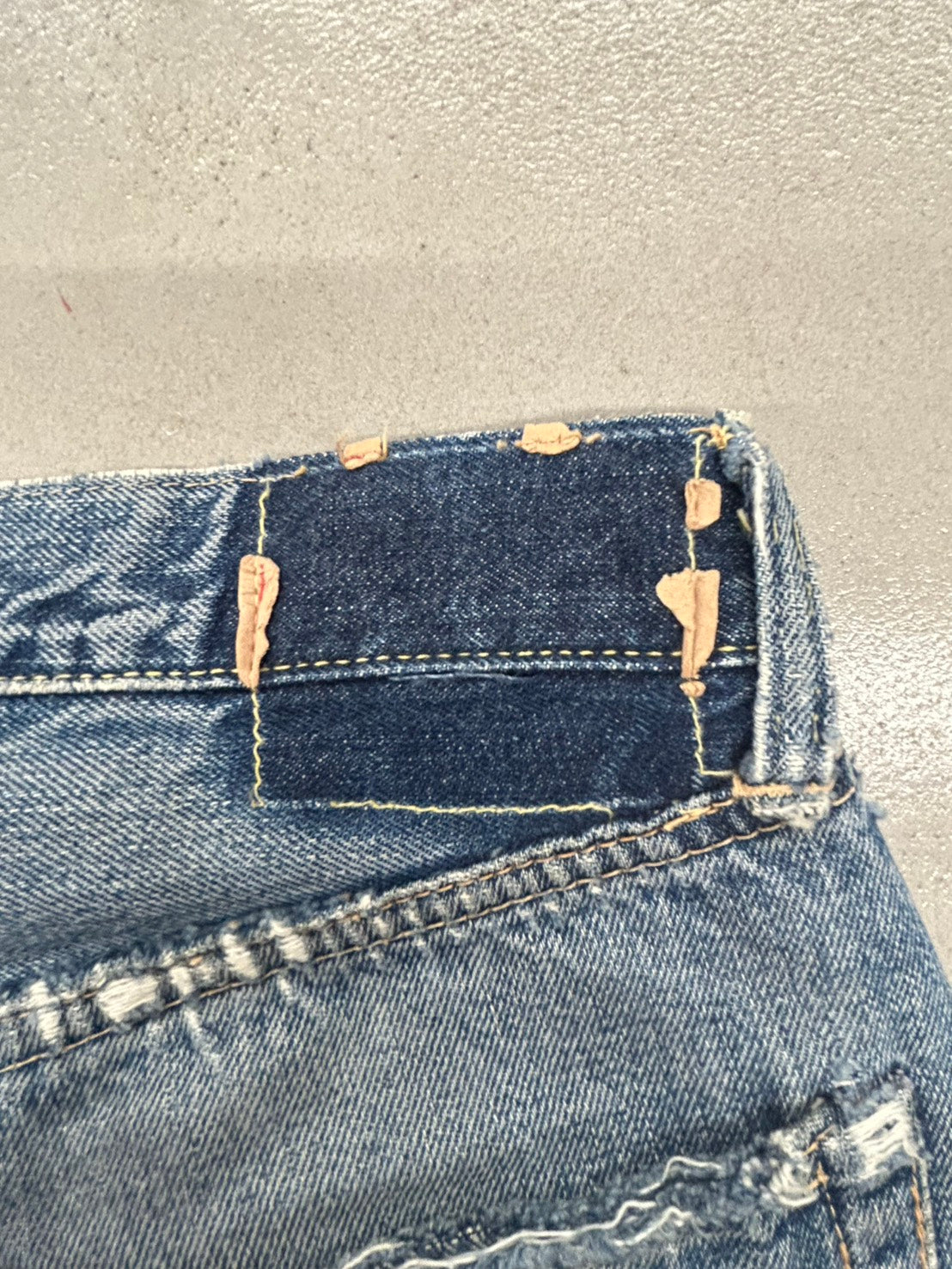 60s' LEVI'S 501XX デニムパンツ　W34 ボタン裏刻印L 足長R