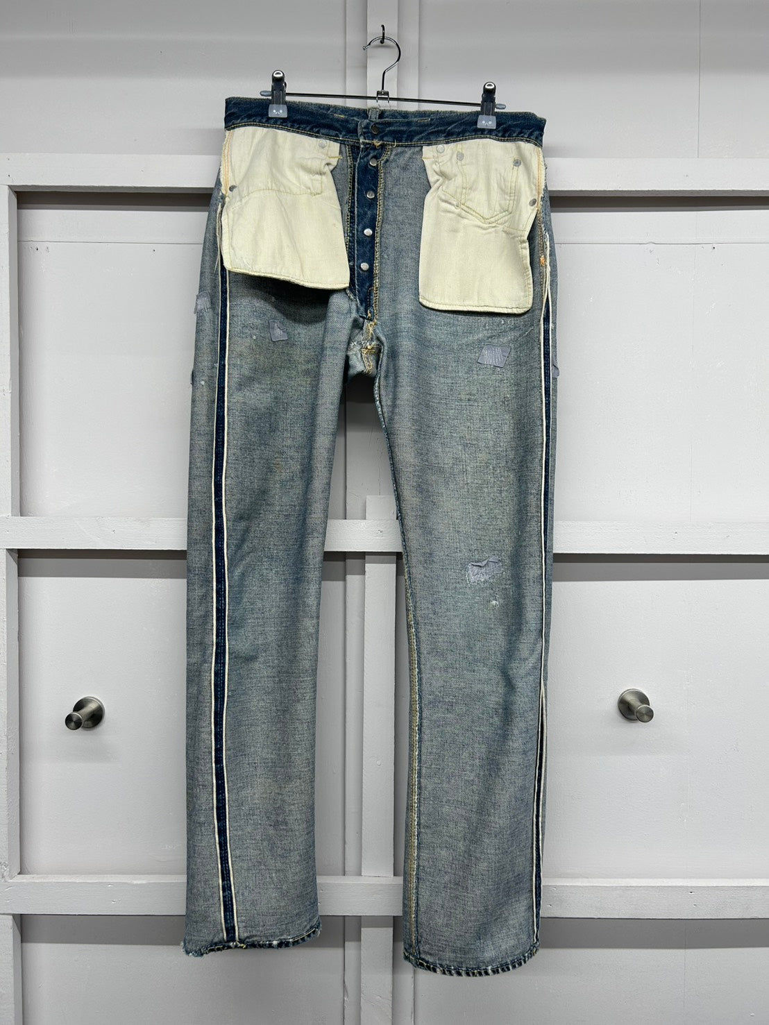 60s' LEVI'S 501XX デニムパンツ　W34 ボタン裏刻印L 足長R