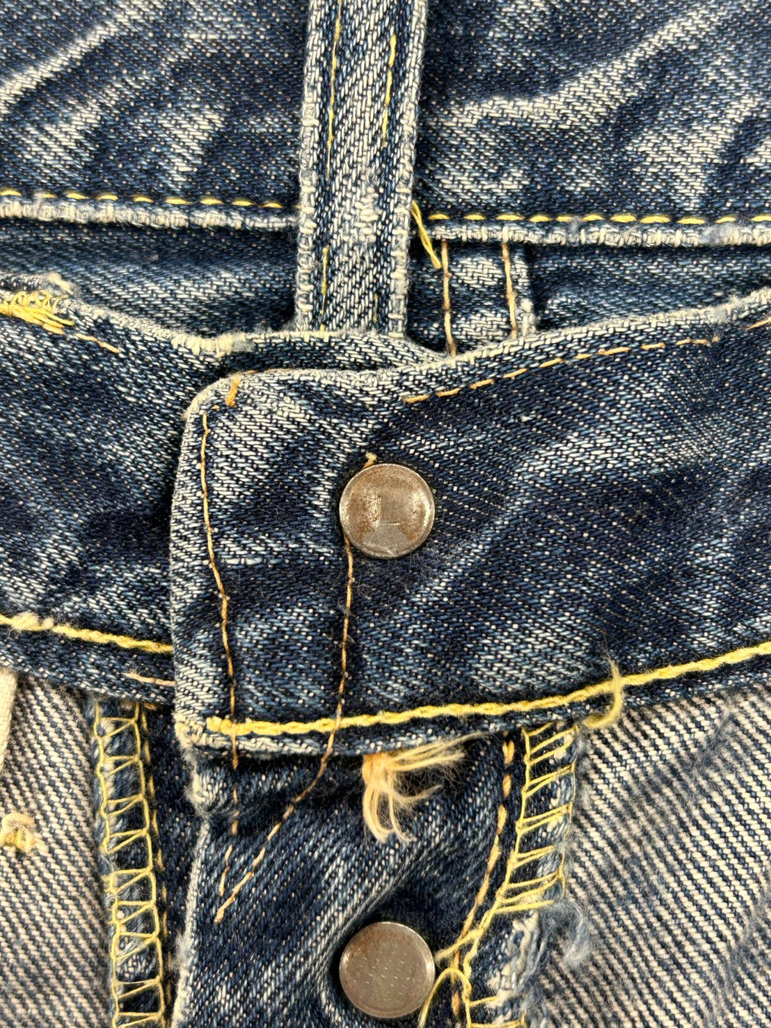 60s' LEVI'S 501XX デニムパンツ　W34 ボタン裏刻印L 足長R