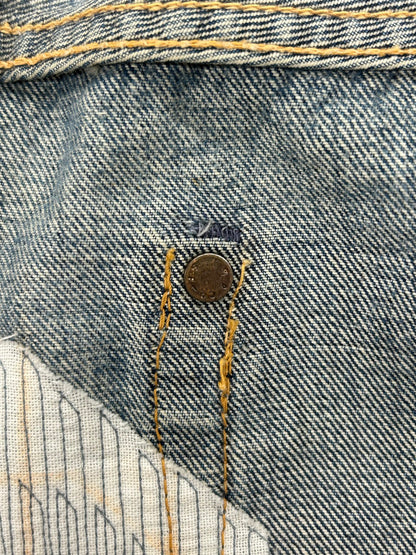 60s' LEVI'S 501XX デニムパンツ　W34 ボタン裏刻印L 足長R