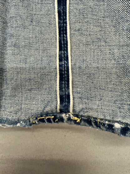 60s' LEVI'S 501XX デニムパンツ　W34 ボタン裏刻印L 足長R