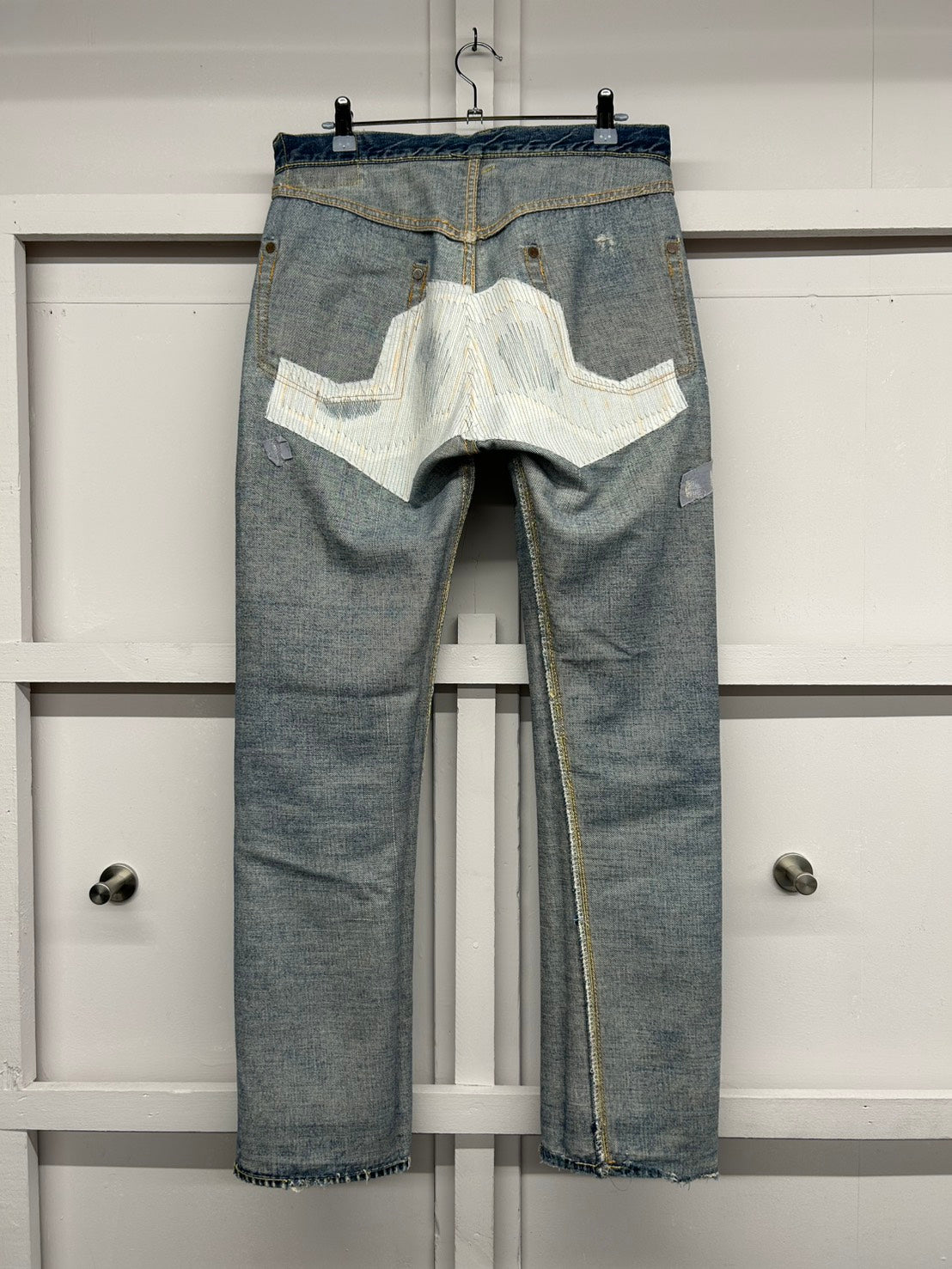 60s' LEVI'S 501XX デニムパンツ　W34 ボタン裏刻印L 足長R