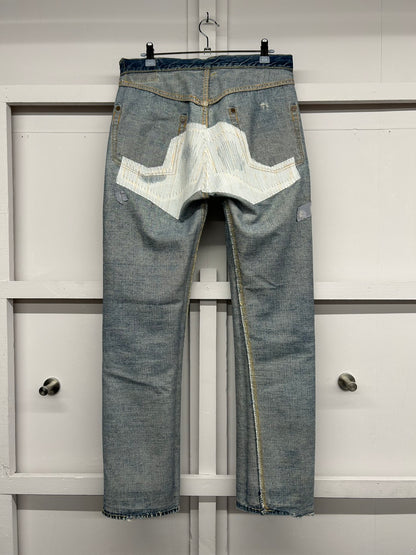60s' LEVI'S 501XX デニムパンツ　W34 ボタン裏刻印L 足長R