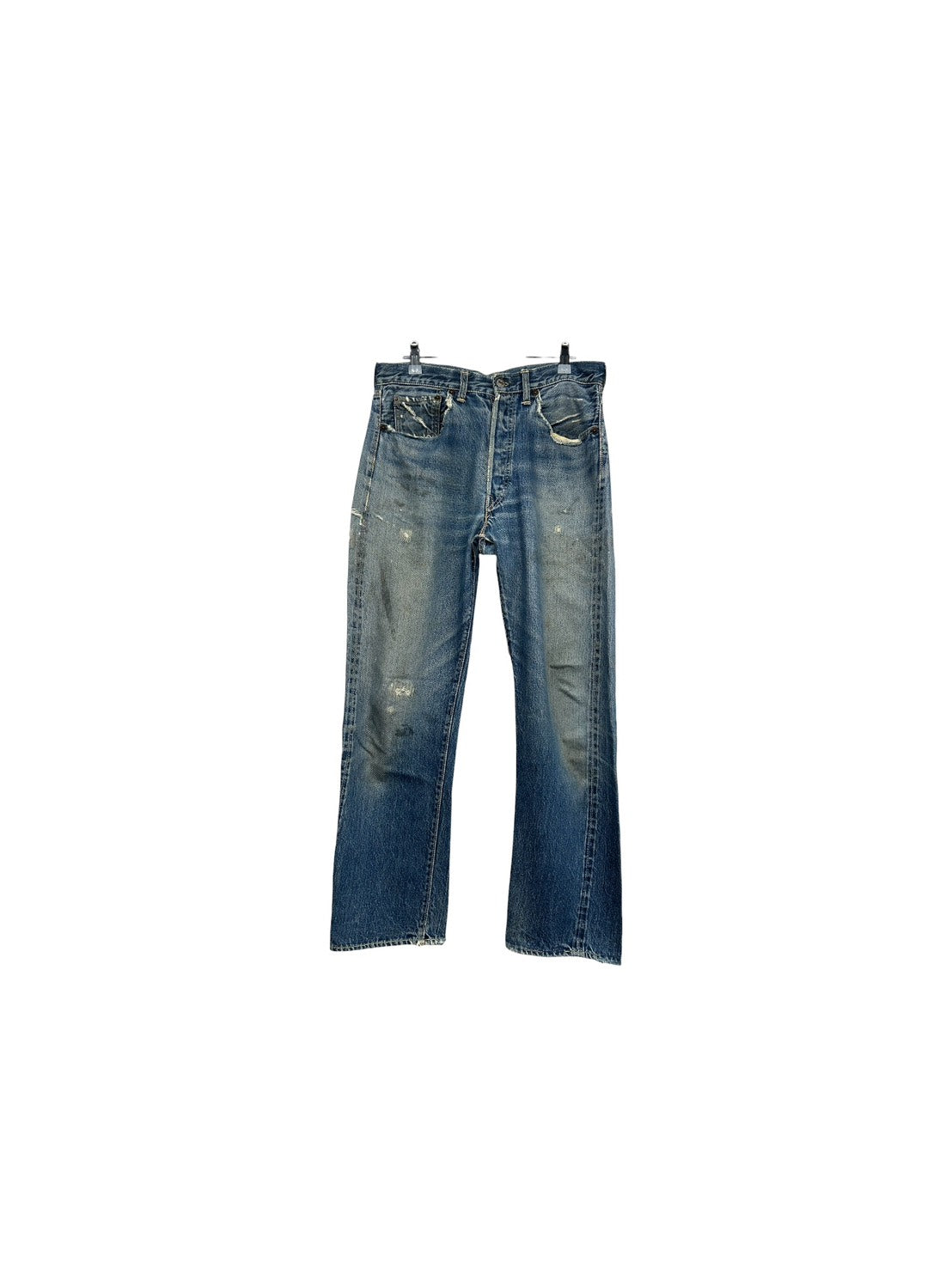 60s' LEVI'S 501XX デニムパンツ　W34 ボタン裏刻印L 足長R