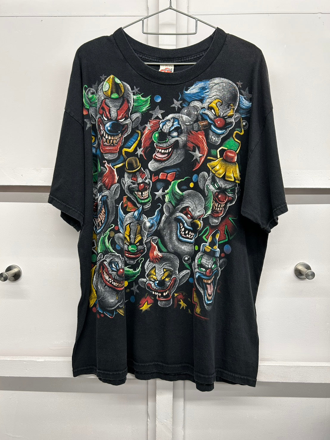 【USED】00’　Liquid Blue　Killer Klowns　Tシャツ