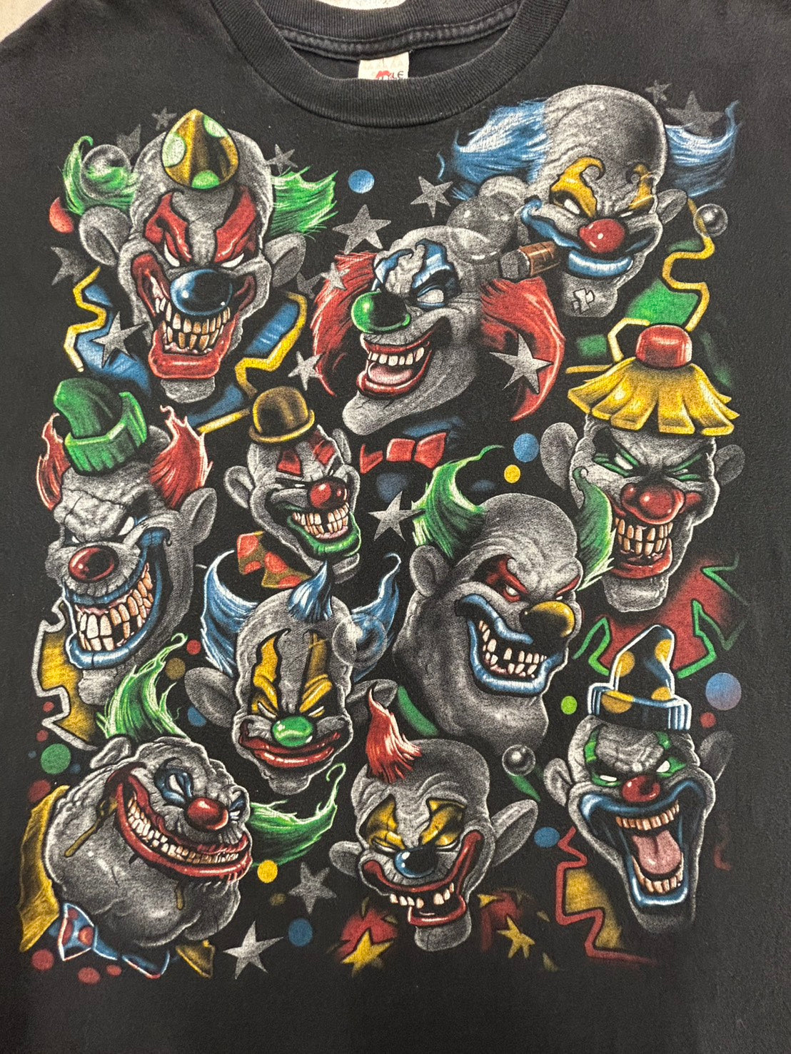 【USED】00’　Liquid Blue　Killer Klowns　Tシャツ